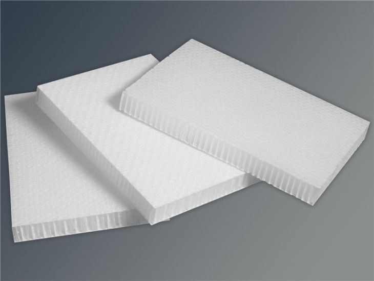 Paneli Honeycomb Plastig