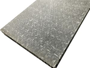 Panel Llawr Fiberglass ar gyfer Cyrff Tryc