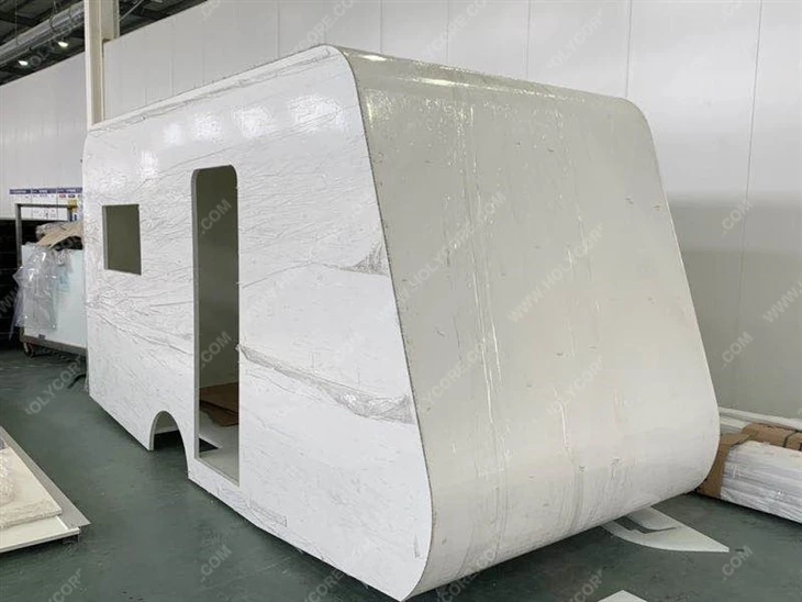 High-strength & Lightweight Insulated PET/PU/XPS Sandwich Panels for RVs