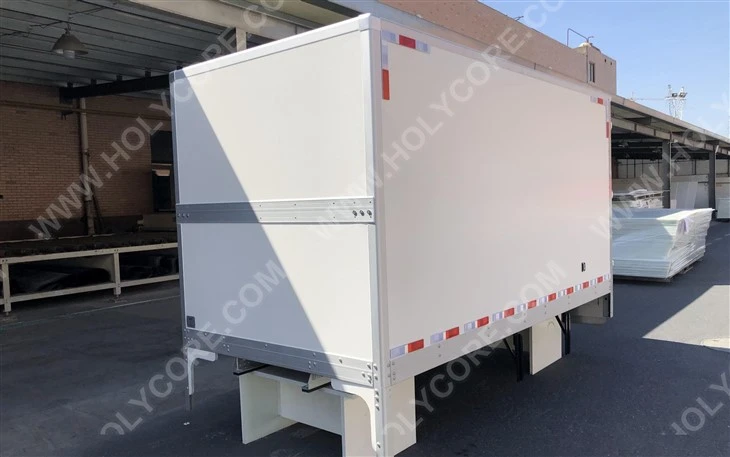 High Quality FRP PP Honeycomb Panel for Fast Assembly Dry Freight Truck Body